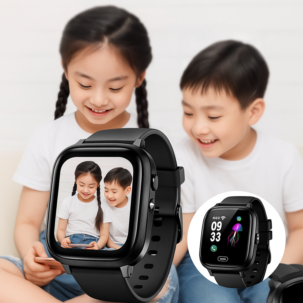 Detské inteligentné hodinky GPS Tracker Videohovor
