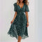 Annegret Women's Dress with Neckline - Elegant & Versatile Dress for Stylish Occasions