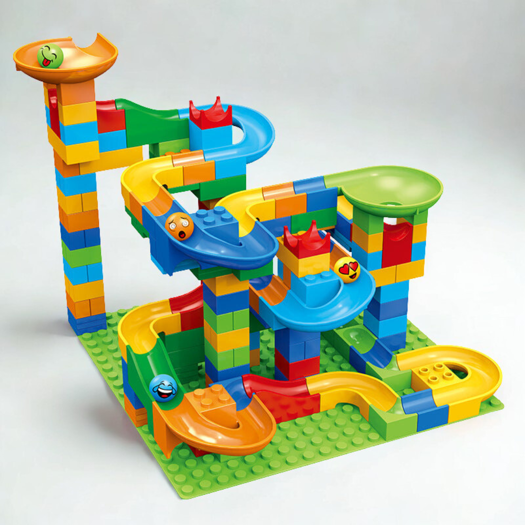 Εκπαιδευτικό σετ μπλοκ δόμησης Marble Run