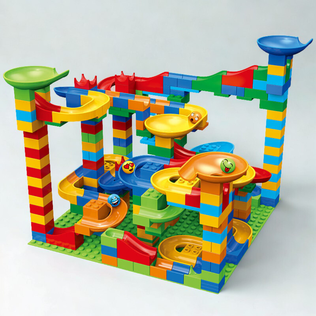 Εκπαιδευτικό σετ μπλοκ δόμησης Marble Run