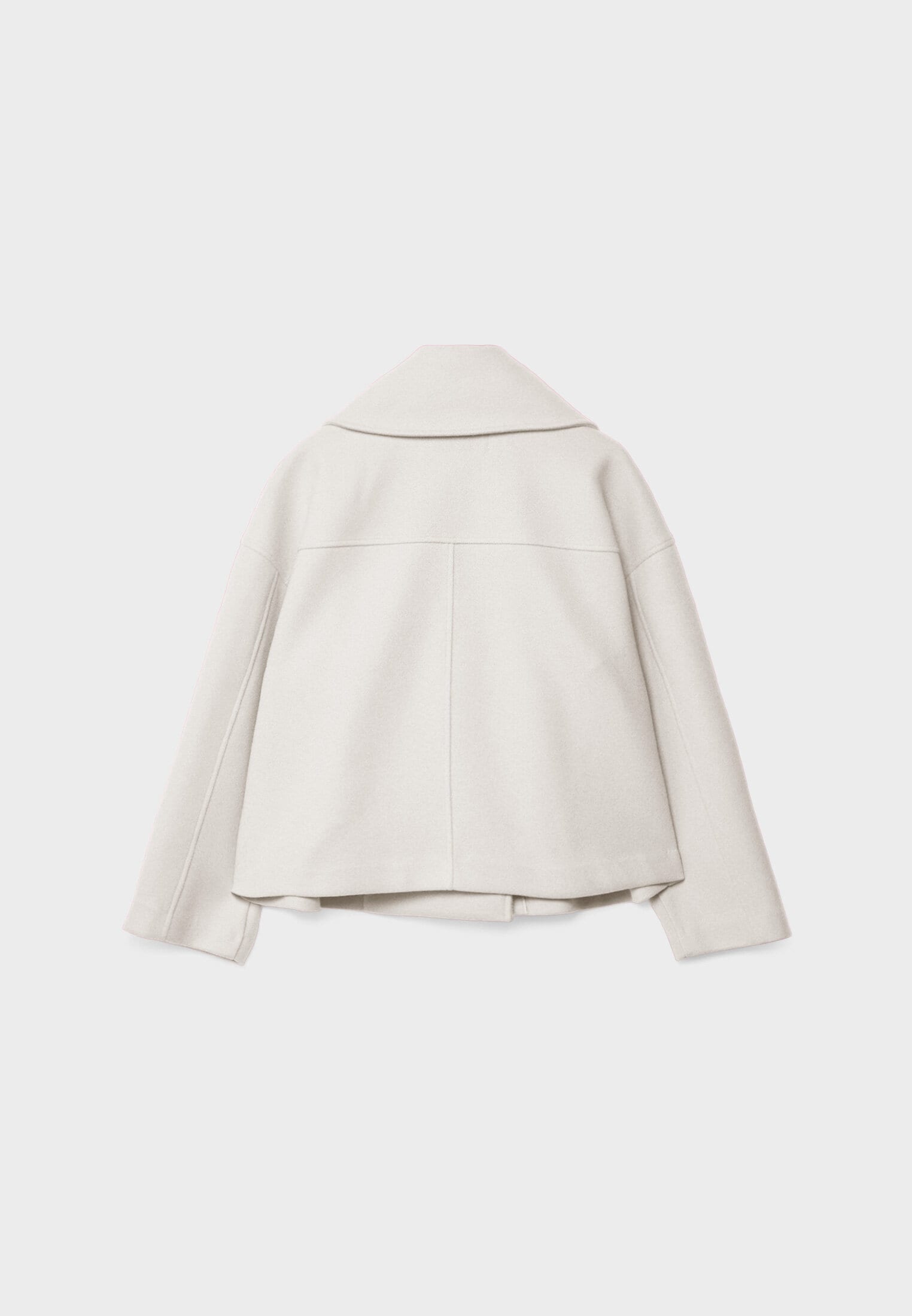 Cropped Double Breasted Jacket for Women - Image 13
