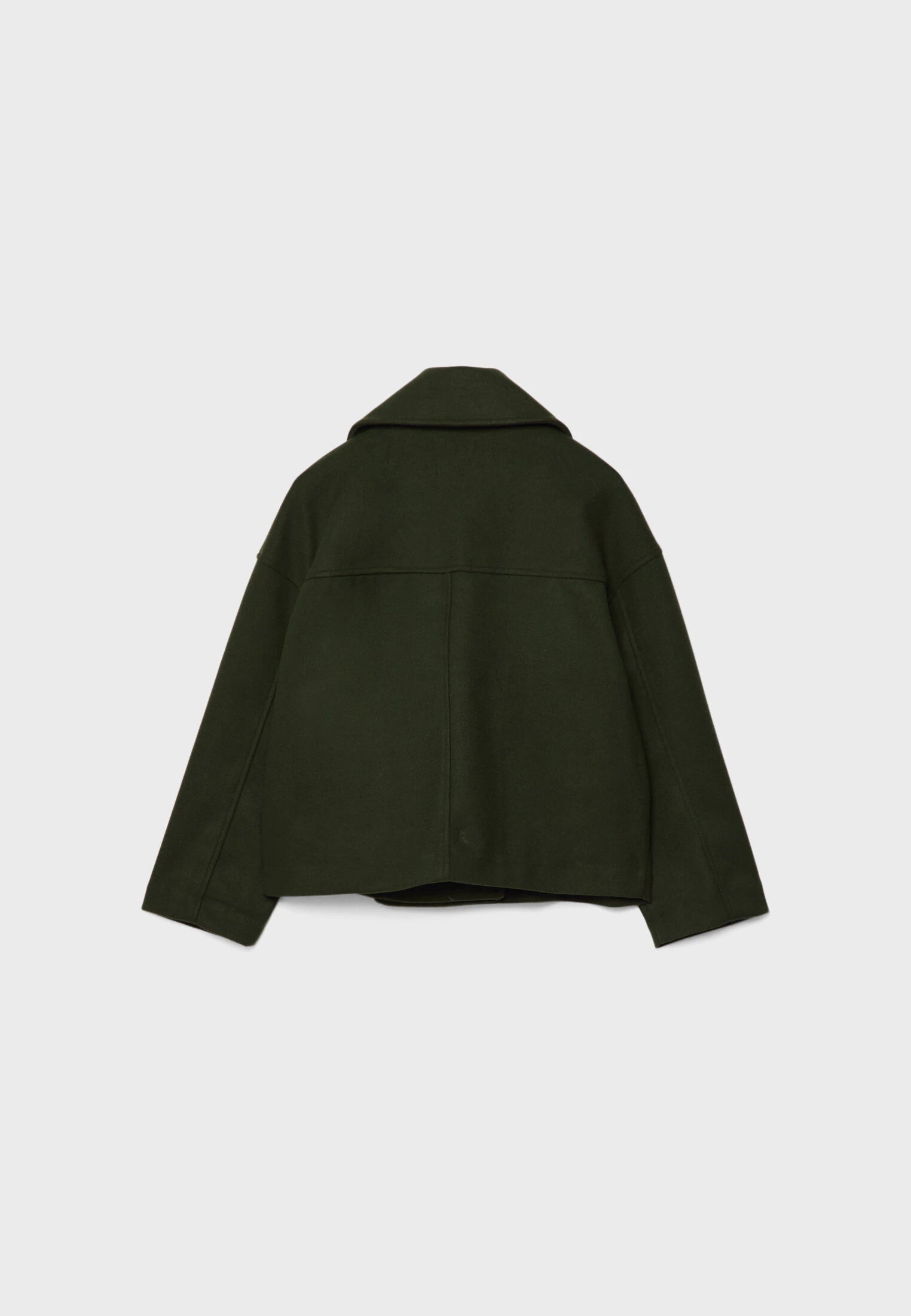 Cropped Double Breasted Jacket for Women - Image 11