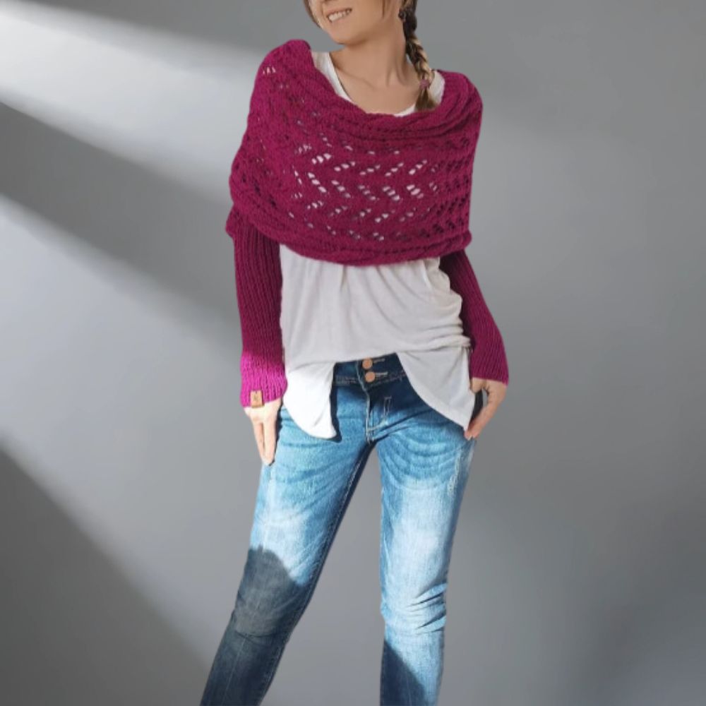 Teplá šála WarmWrap