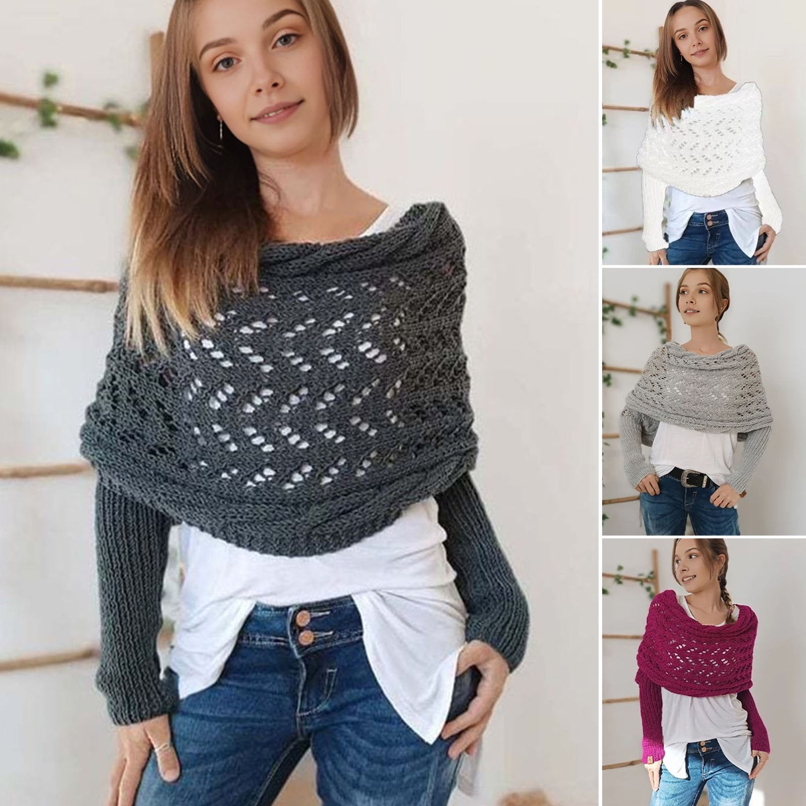 Ciepły szalik WarmWrap