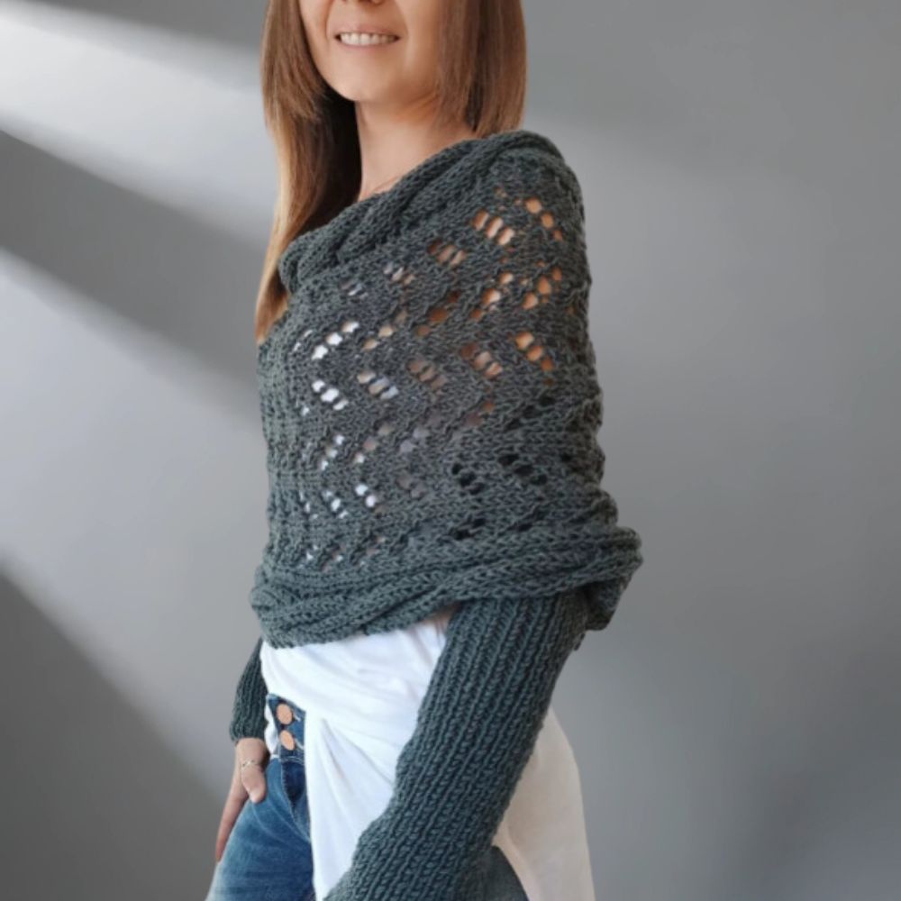 Teplá šála WarmWrap