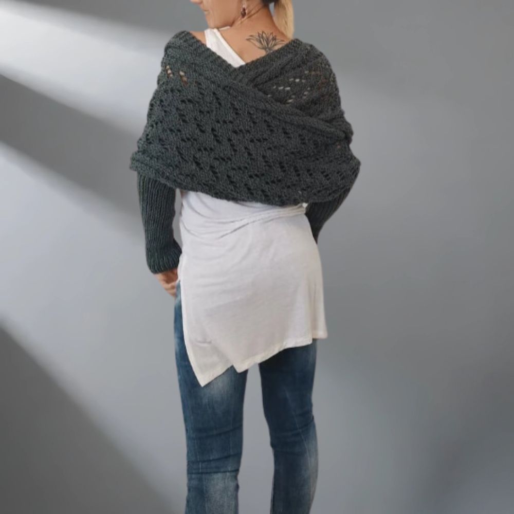 Teplá šála WarmWrap