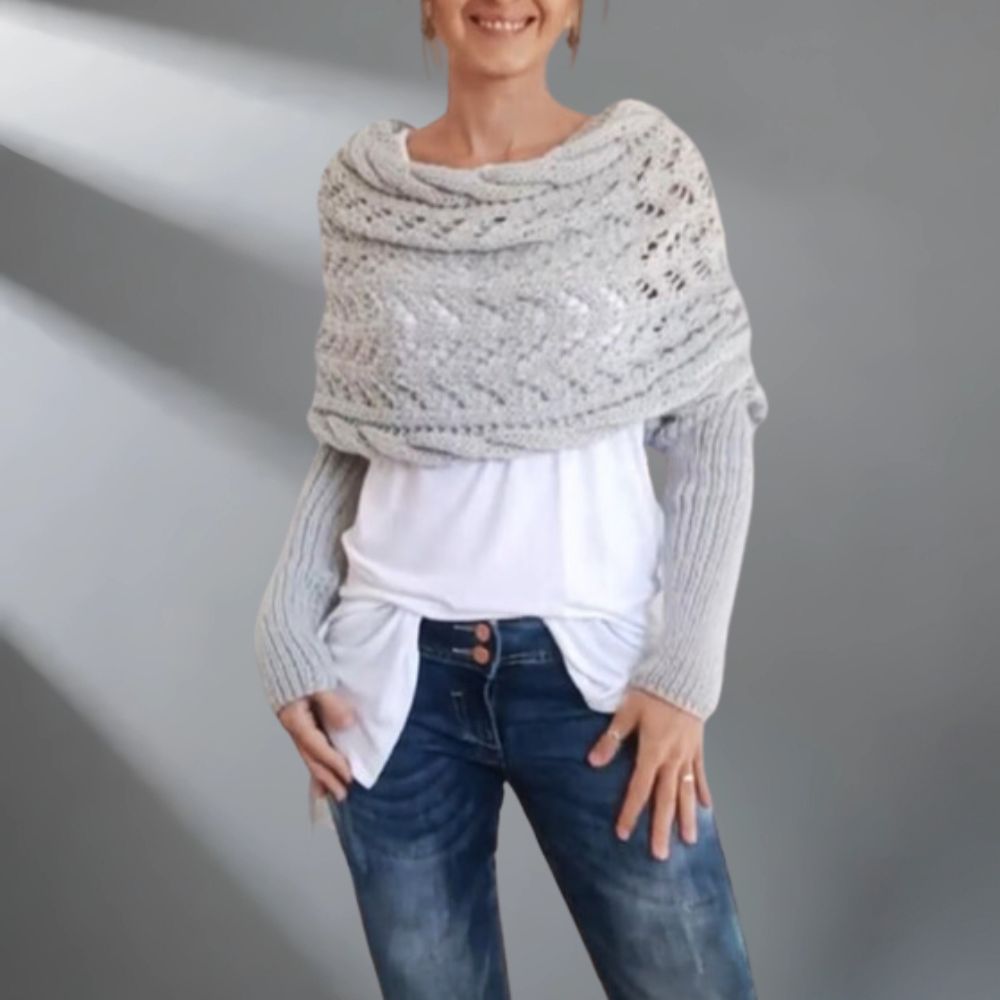 Teplá šála WarmWrap