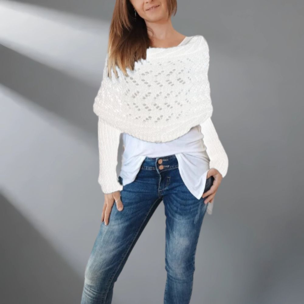 Teplá šála WarmWrap