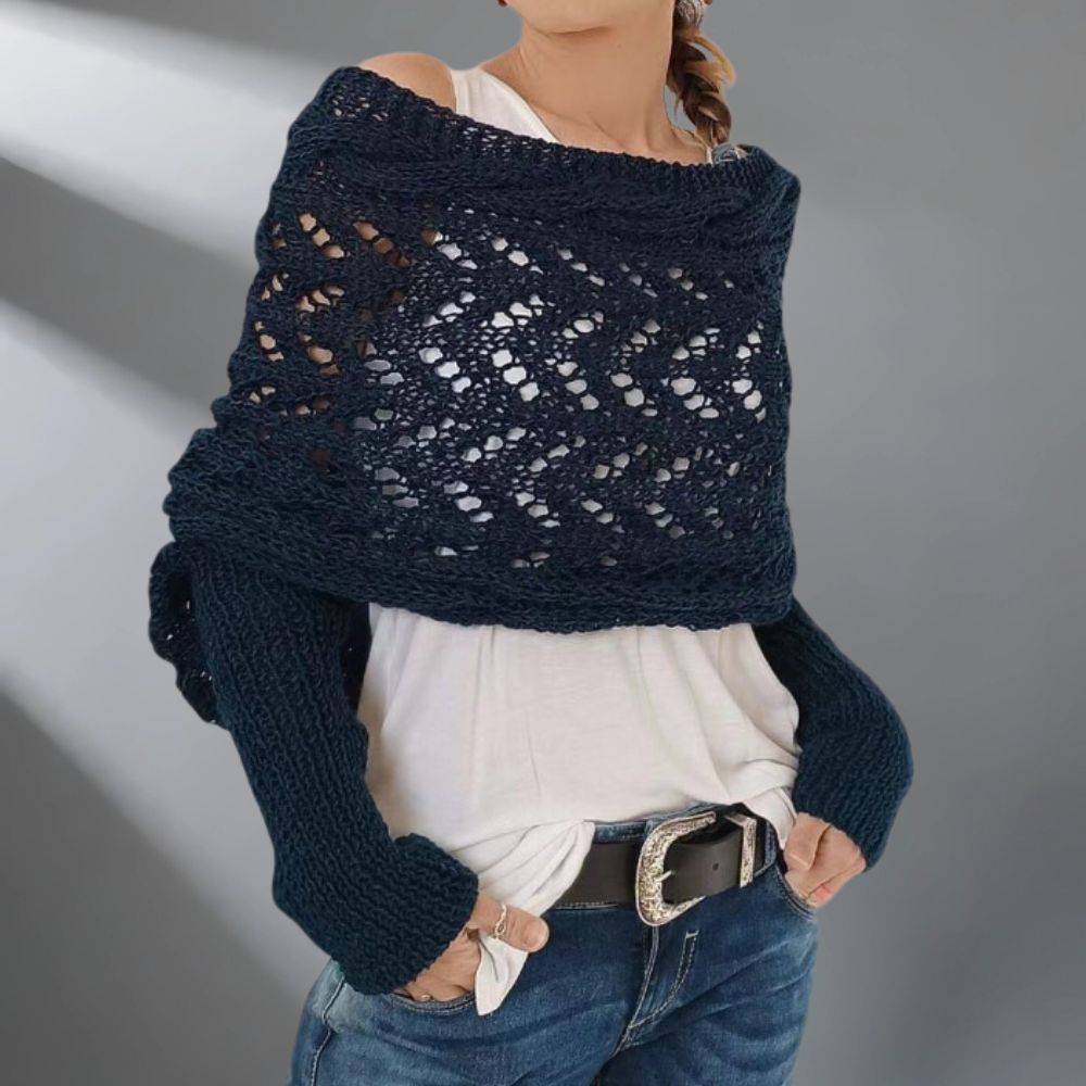 Teplá šála WarmWrap