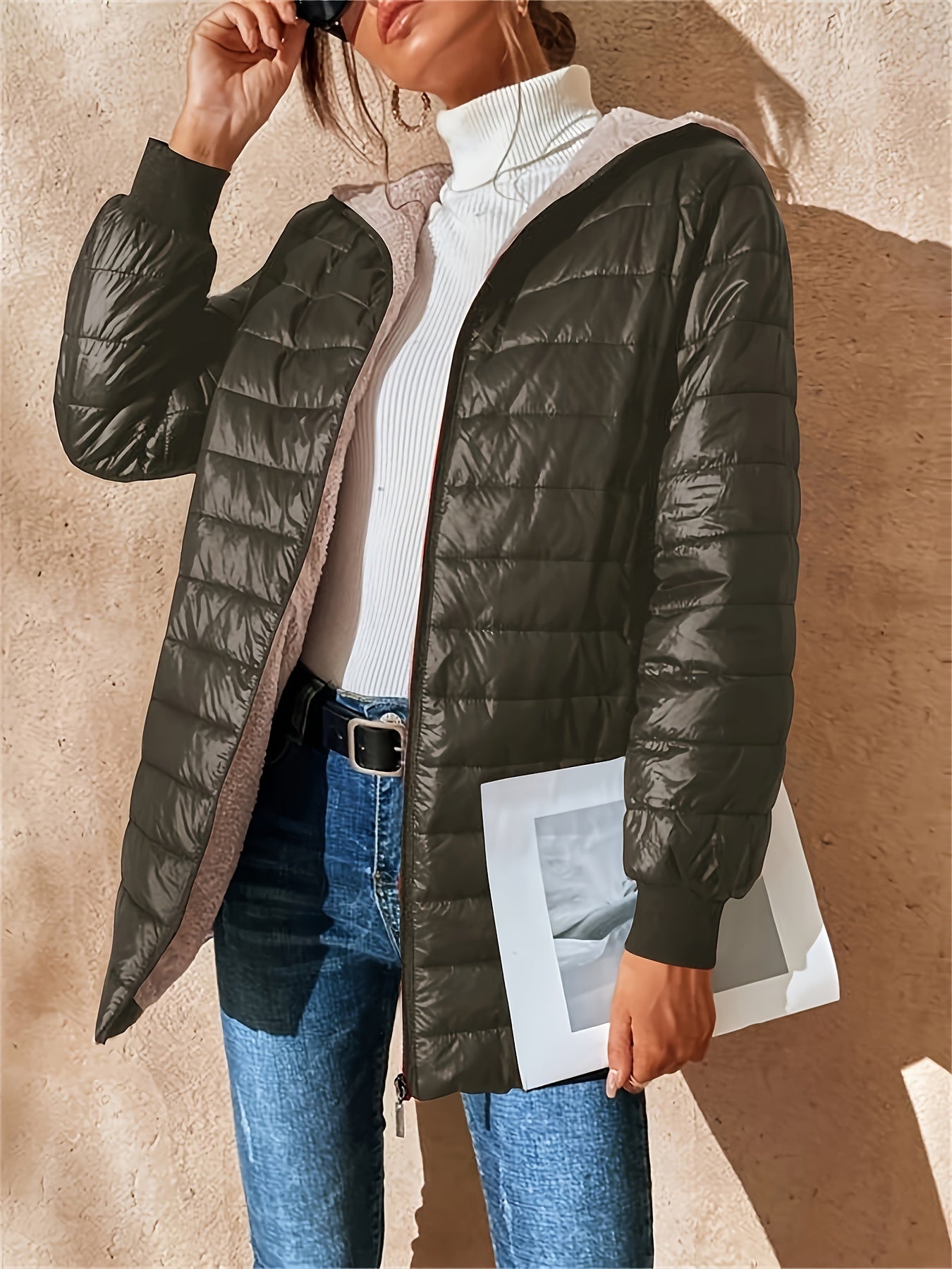 Καπιτονέ μπουφάν της Sophie - Άνετο και κομψό για τις κρύες μέρες