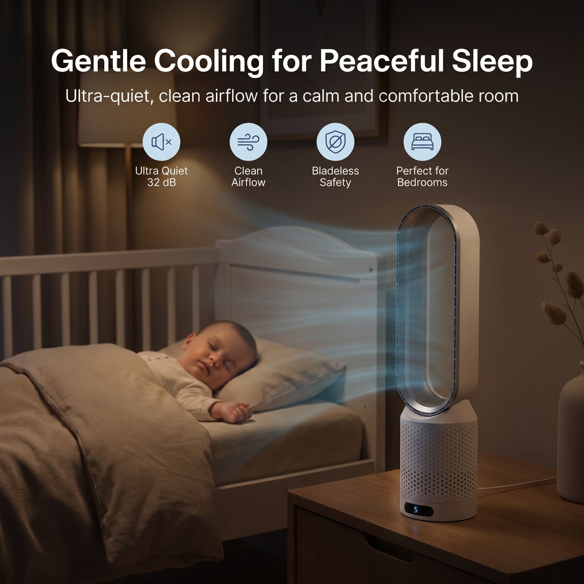 AirPure: enfriador de aire, purificador de aire con luz UV e ionizador 3 en 1 [Oferta limitada por el Mundial]