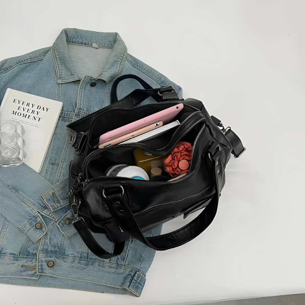 CHLOE - Nagy bőr válltáska