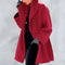 Woman’s Luxury Wool Coat – Elegant Form & Warm Winter Style