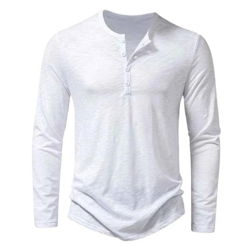 Langarmshirt Herren - Cecile LavelleWeiß