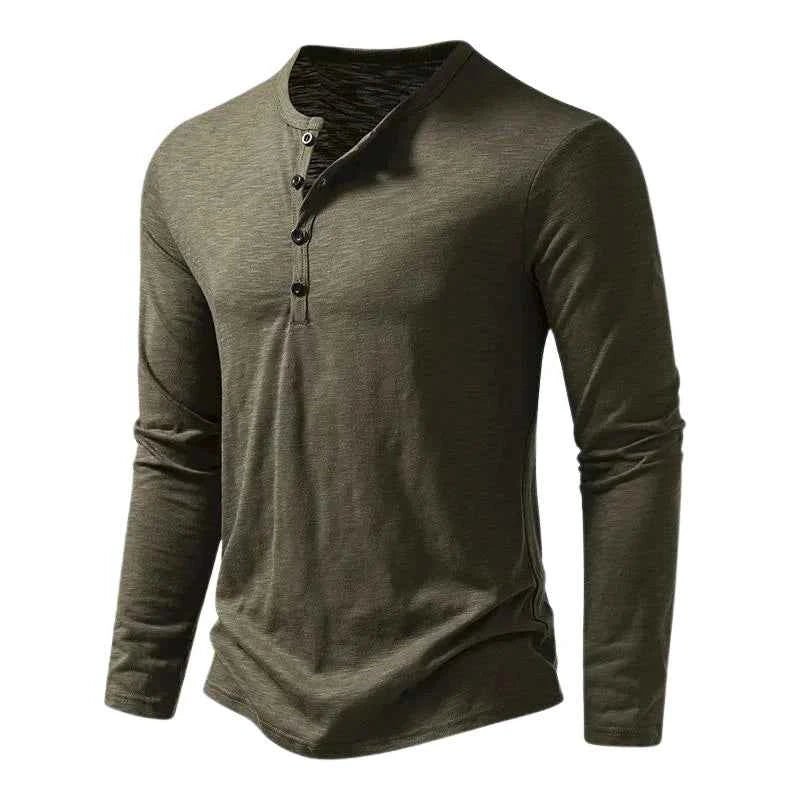 Langarmshirt Herren - Cecile LavelleSchwarz