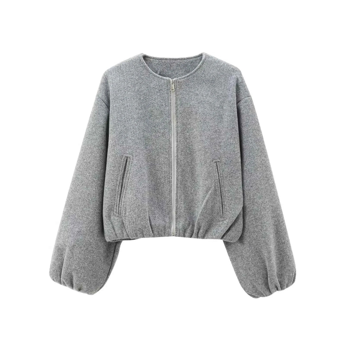 Leichte Bomberjacke Damen - Cecile LavelleGrau