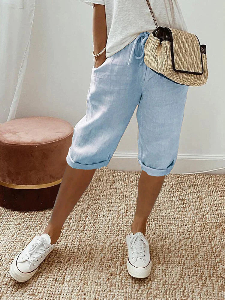 Short d'été en coton léger - Malena