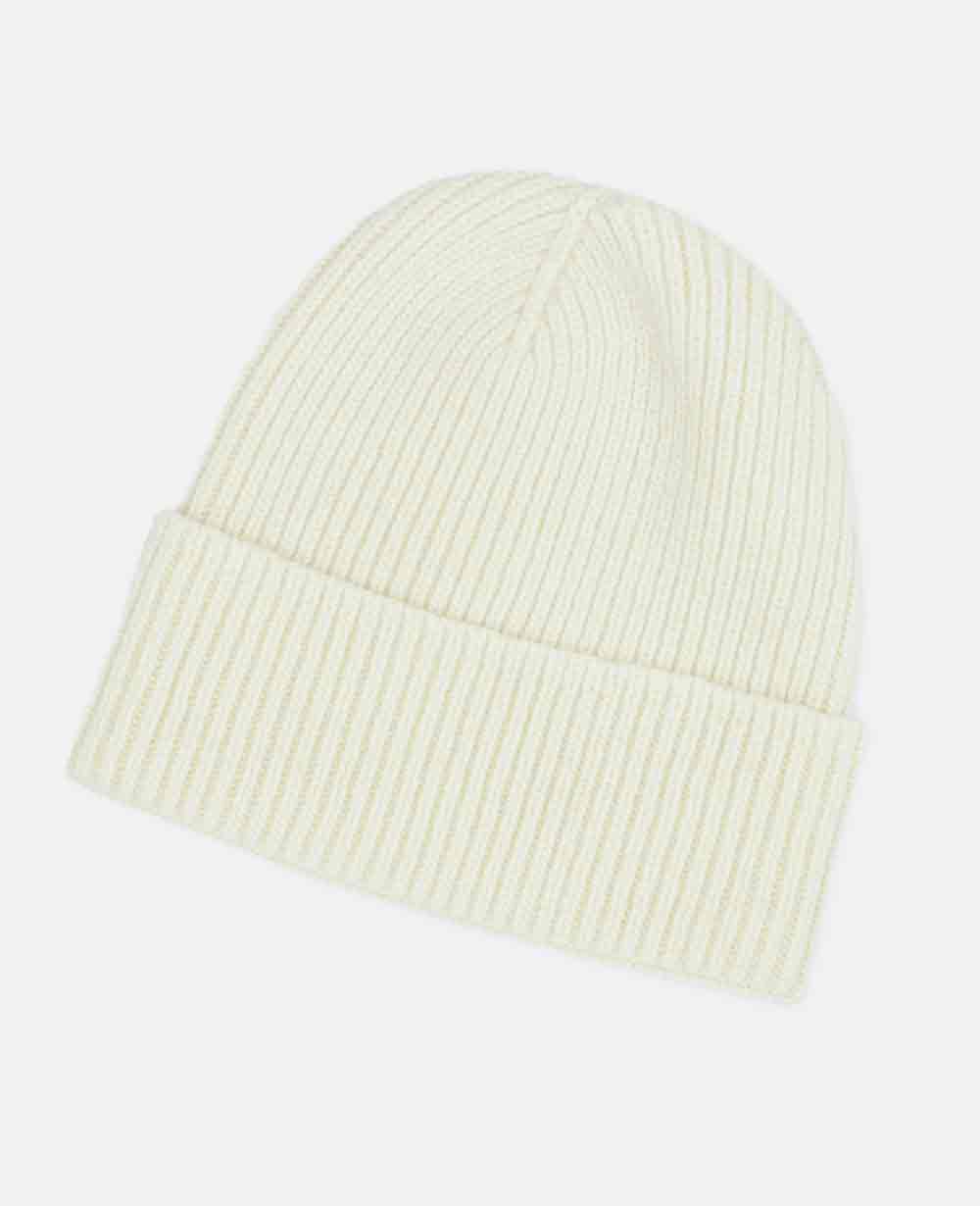 Beanie din cașmir "Lille" Ecru