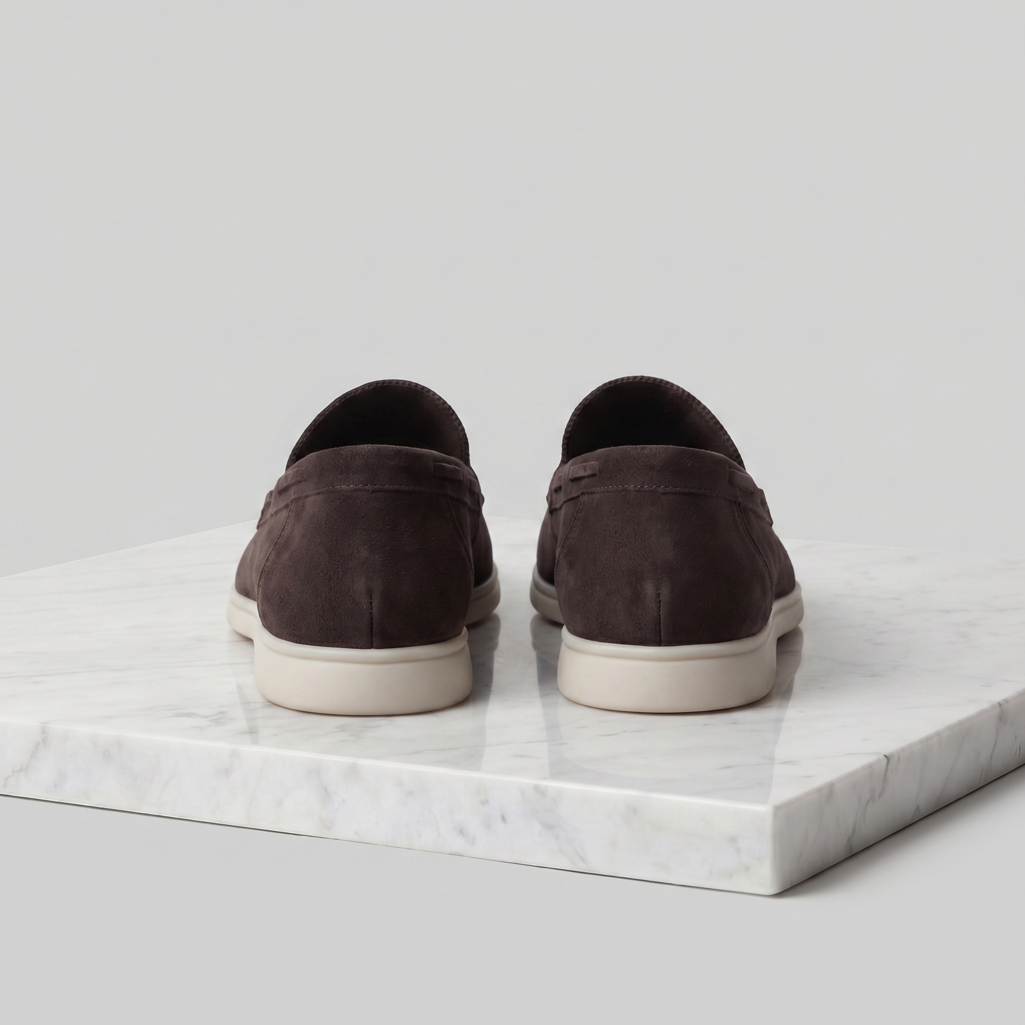 Mocasines de ante para hombre | Zapatos clásicos y informales sin cordones, tanto para ocasiones formales como para el día a día | Zapatos cómodos de corte estrecho, ideales para caminar