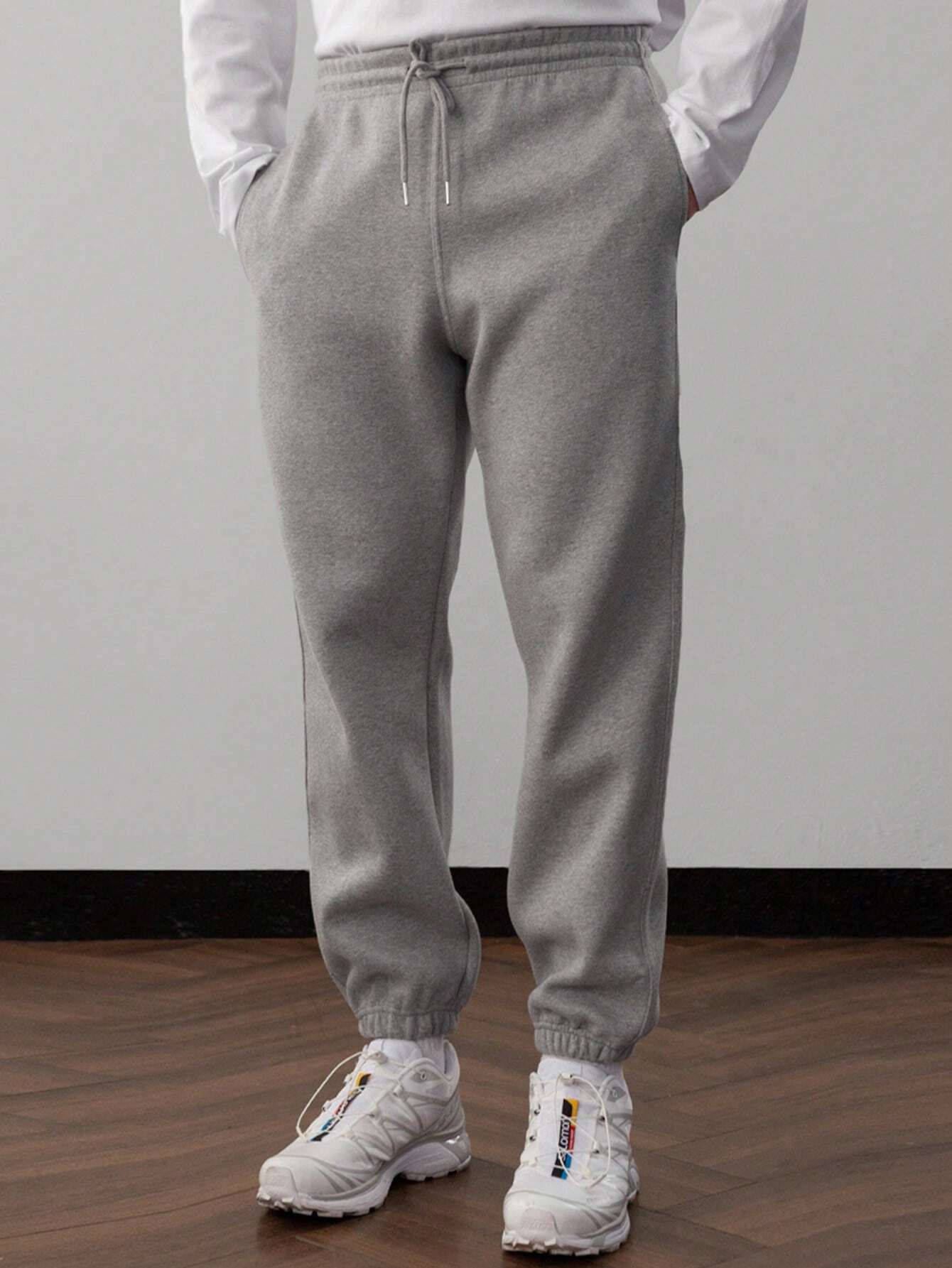 Image of Men's Full Zip Sweatpants Set