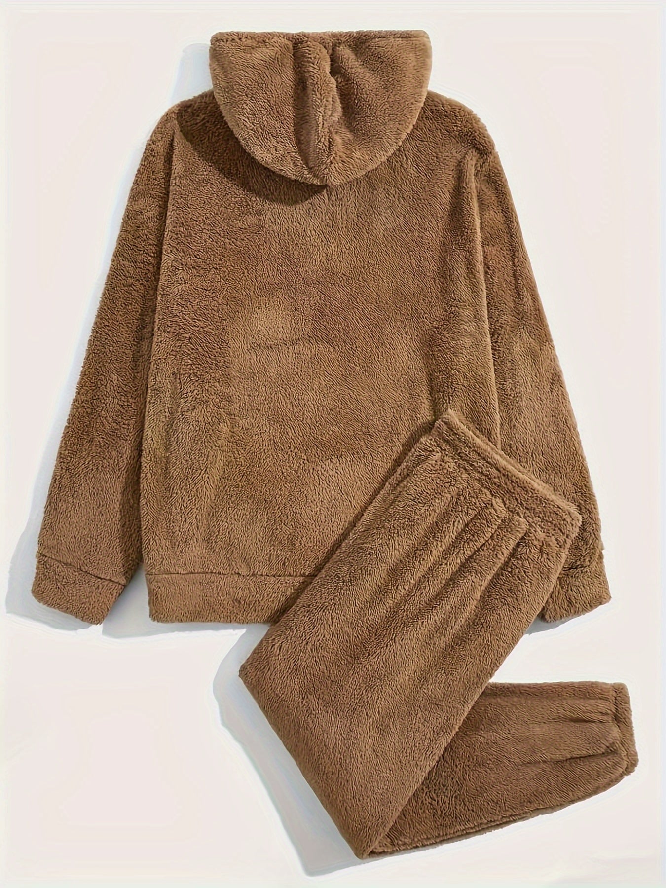 Image of Men's Hooded Lounge Set