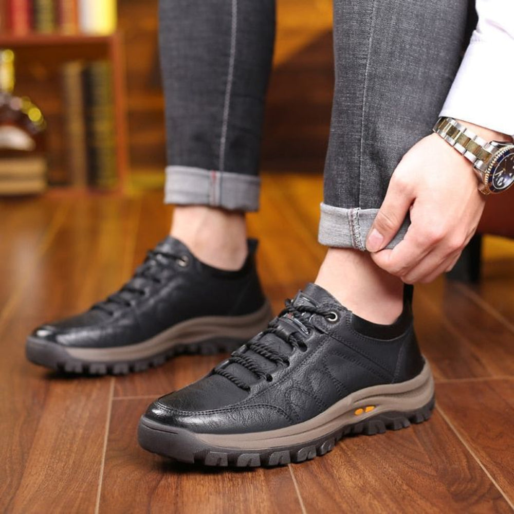 Image of Men's Lace-Up Casual Shoes