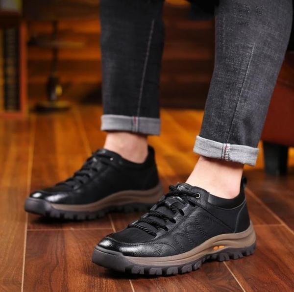 Image of Men's Lace-Up Casual Shoes