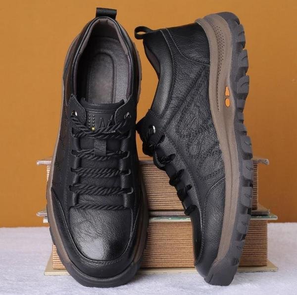 Image of Men's Lace-Up Casual Shoes