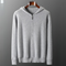 Sudadera con capucha ultrasuave para hombre | Cálida sudadera de punto con capucha para el día a día | Cómoda sudadera de corte holgado con tejido resistente