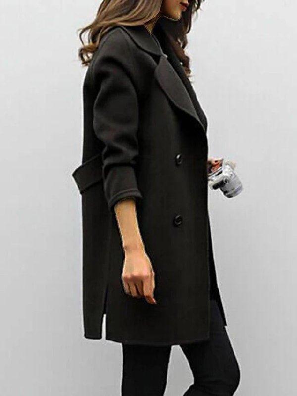 Trenchcoat dwurzędowy | Wyraźnie wyprofilowany krój | Ponadczasowy, kultowy design