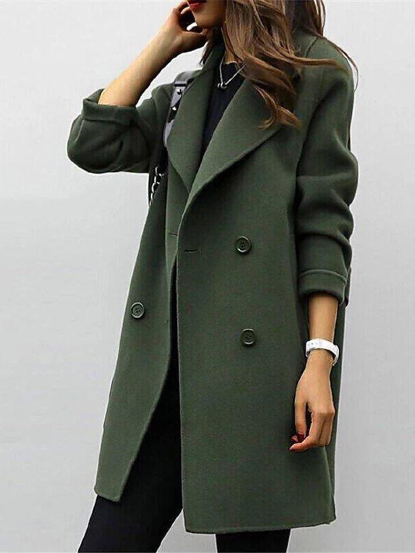 Trenchcoat dwurzędowy | Wyraźnie wyprofilowany krój | Ponadczasowy, kultowy design