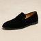 Pánské semišové penny loafers | Klasické elegantně ležérní nazouvací boty pro každodenní nošení i slavnostní příležitosti | Univerzální pánská obuv