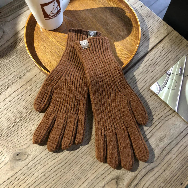 Mănuși din tricot pentru femei | Amestec de bumbac