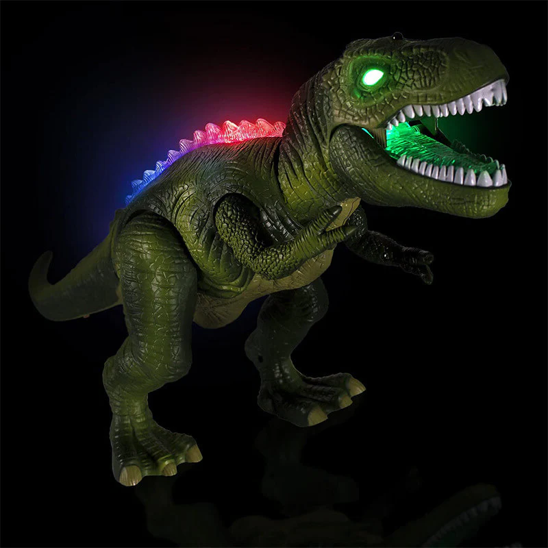 Telecomandă dinozaur jucărie de mers pe jos Roaring