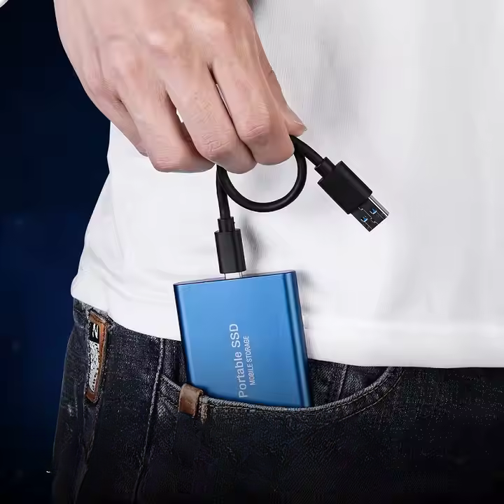 Image of Portable External SSD