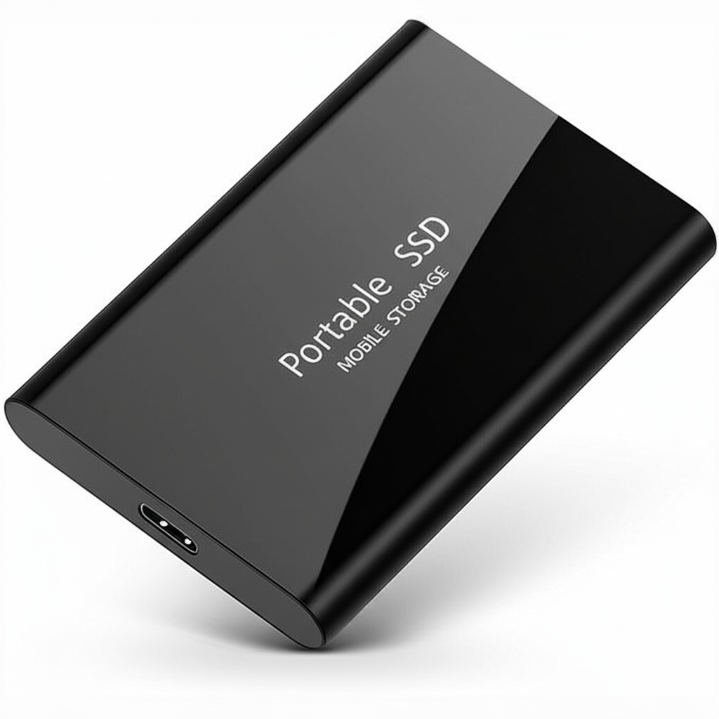 Image of Portable External SSD