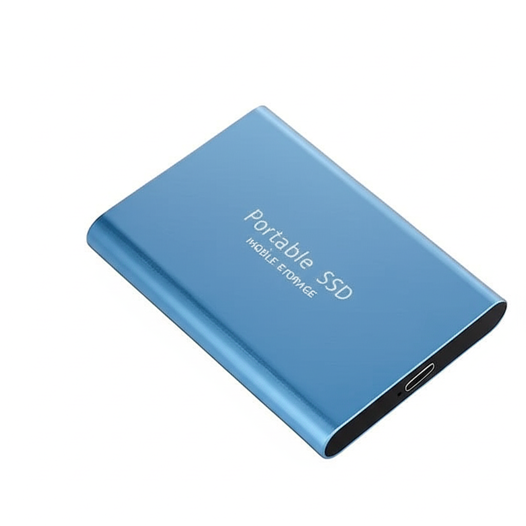 Image of Portable External SSD