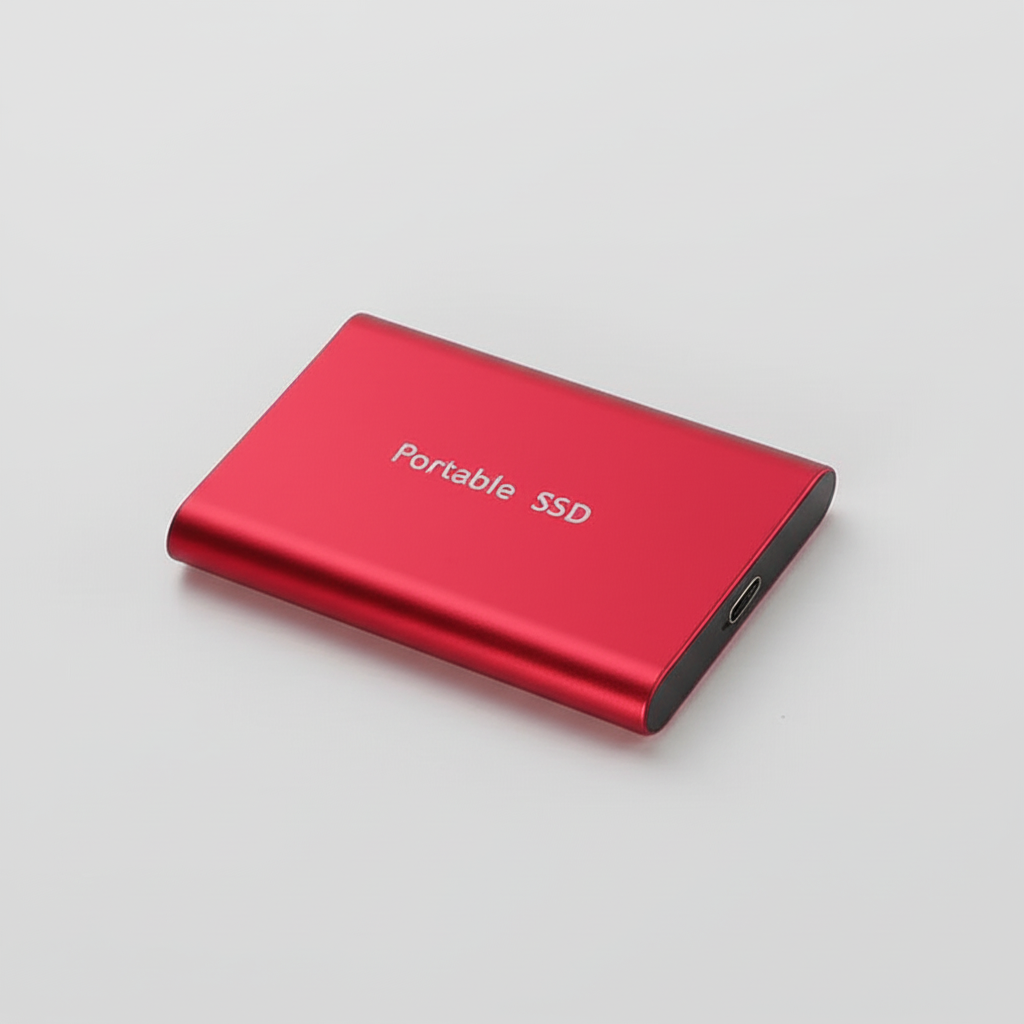 Image of Portable External SSD
