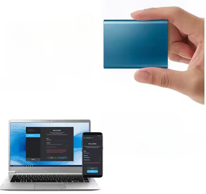 Image of Portable External SSD
