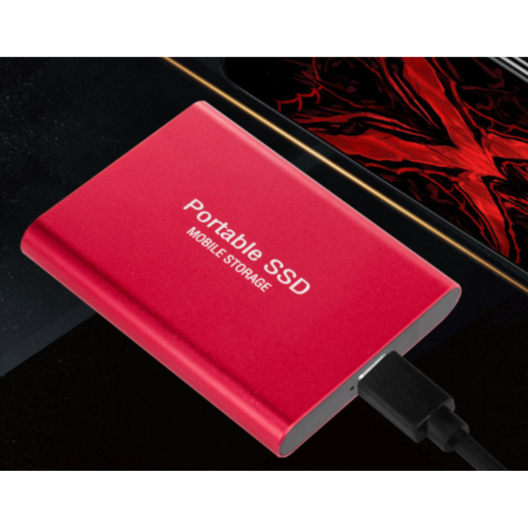 External SSD 2TB – High-Speed USB-C Storage