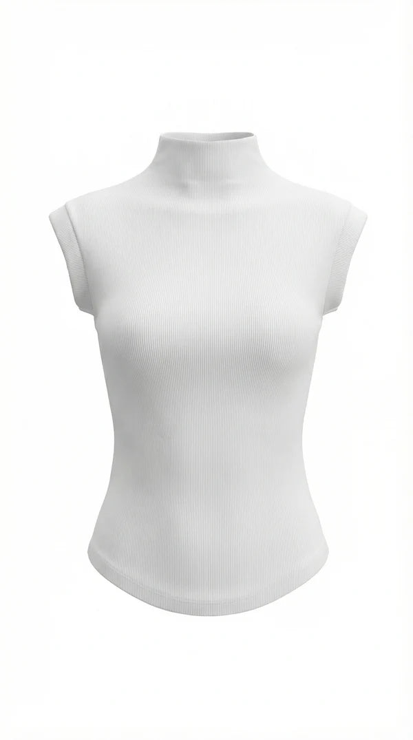 Women’s Ribbed Rollneck Top