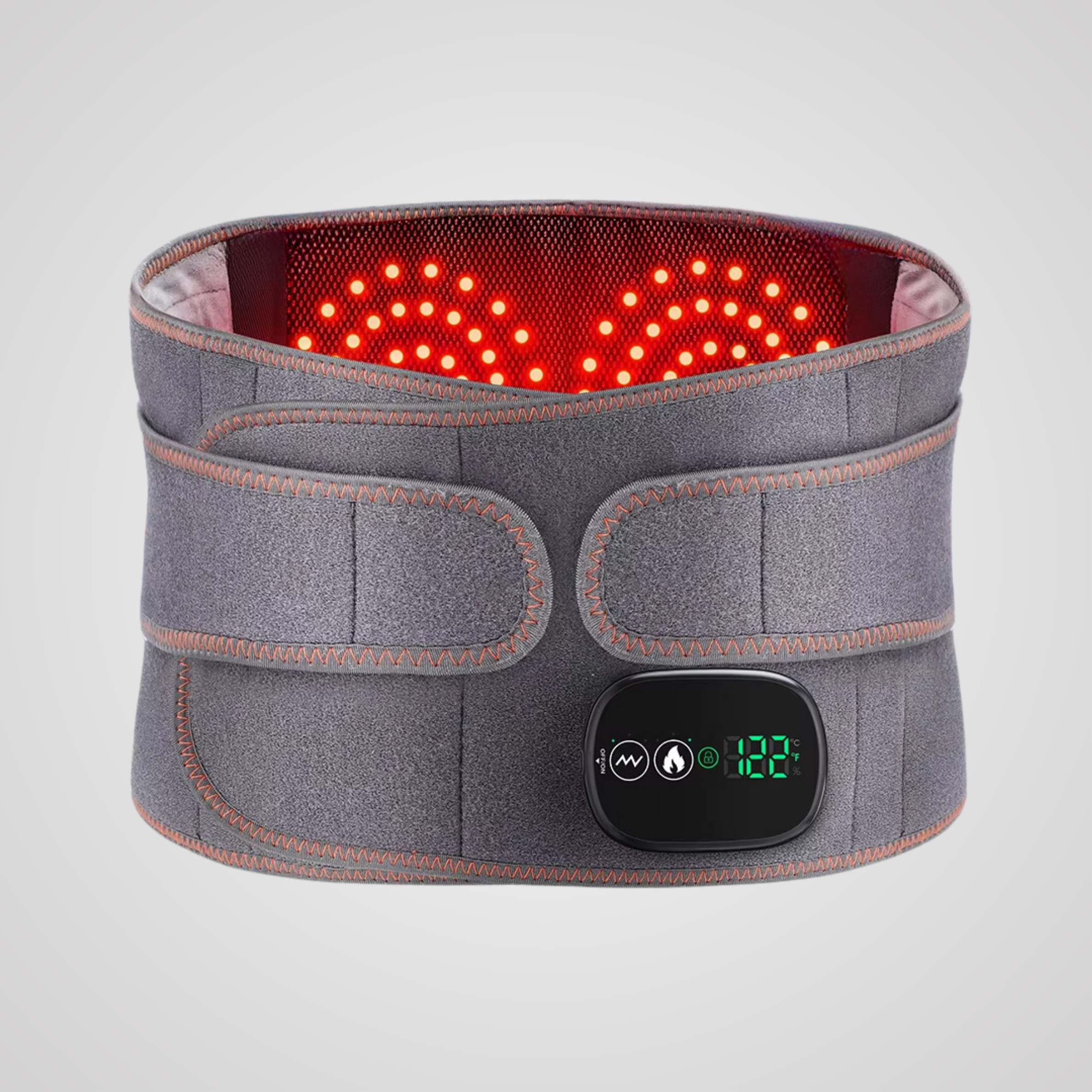 Infravörös hő - hát alsó része