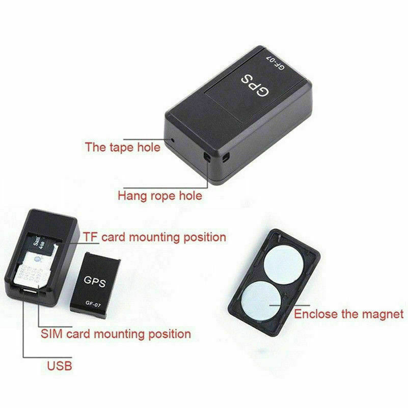 GPS Tracker Mini Prenosné magnetické zariadenie