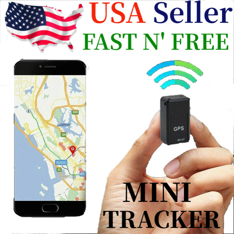 GPS Tracker Mini Prenosné magnetické zariadenie