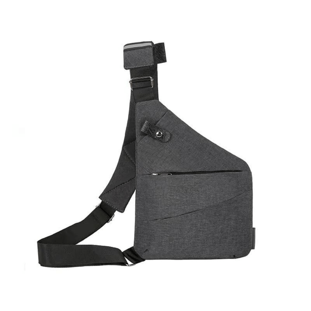 Safetote | Lopásbiztos utazótáska | Vízálló és állítható vállpánt