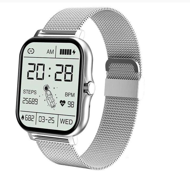 Luxury Multifunctional Smartwatch | Bluetooth | Heart Rate & BP Monitor