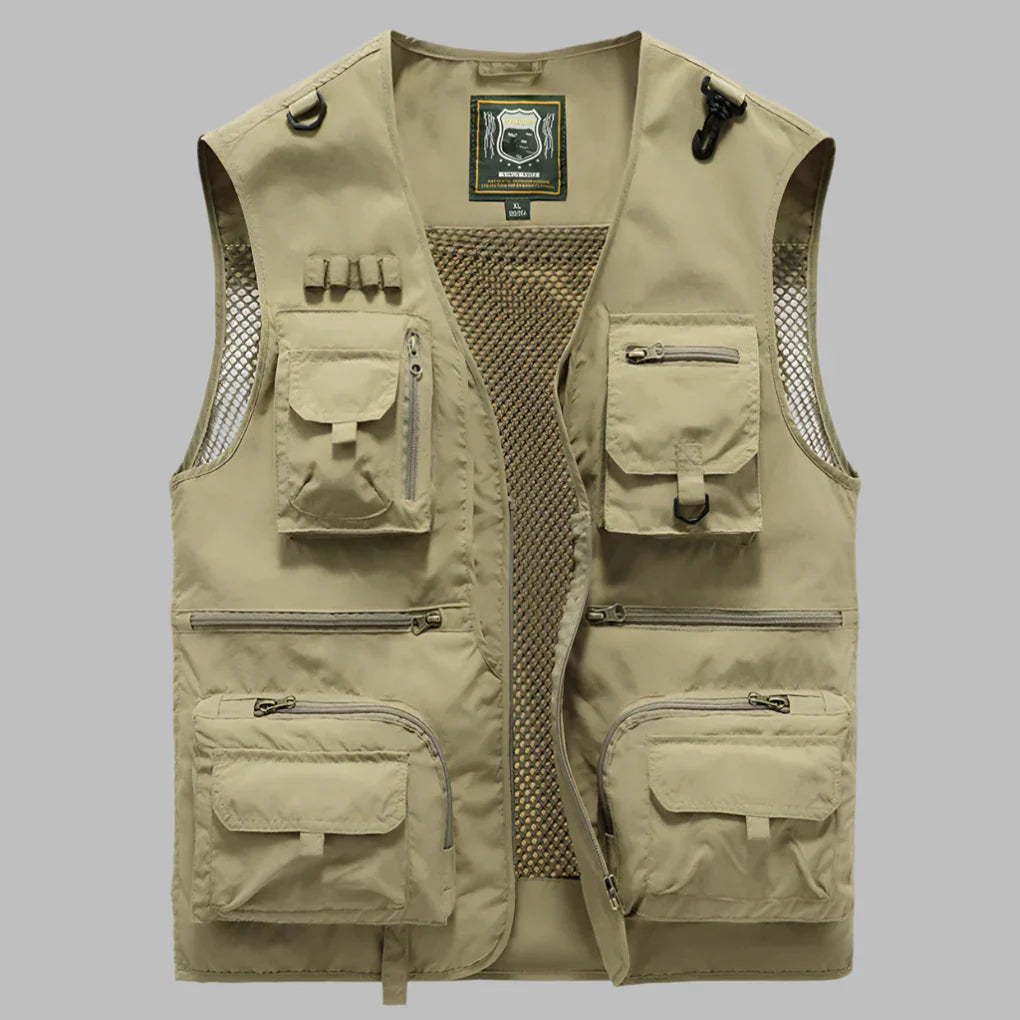 Gilet estivo a tasche multiple