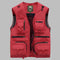 Gilet estivo a tasche multiple