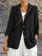 Linenblazer til kvinder – Let og elegant blazer