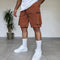 Men's Lightweight Cargo Shorts with Micro-Stretch | Breathable Multi-Pocket Summer Shorts for Casual Daily Wear and Outdoor
